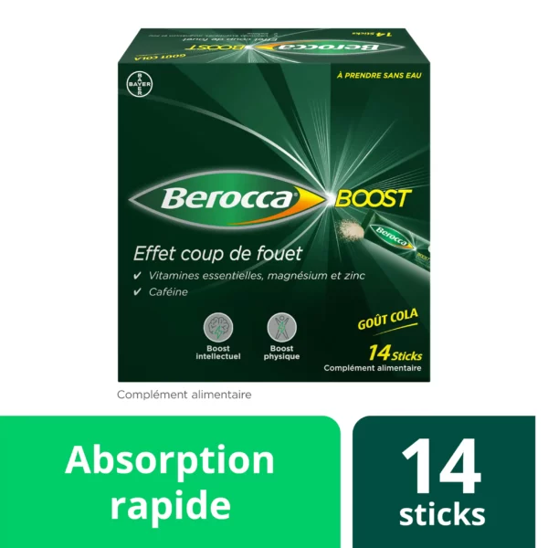BEROCCA Boost stick