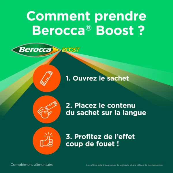BEROCCA Boost stick