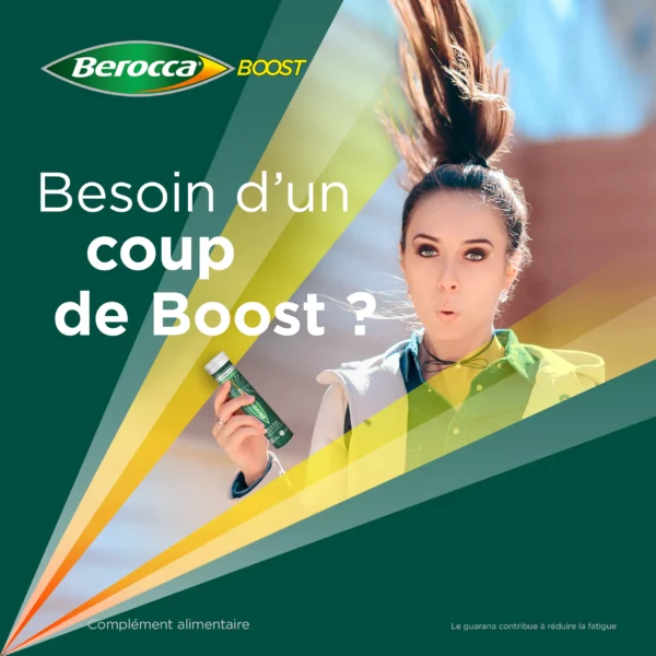 BEROCCA Boost stick
