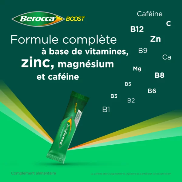BEROCCA Boost stick