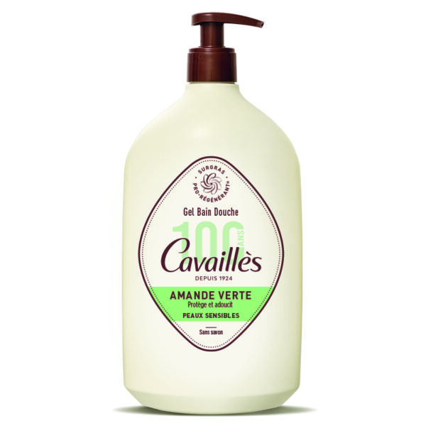 ROGER CAVAILLES Gel Bain Douche Amande Verte