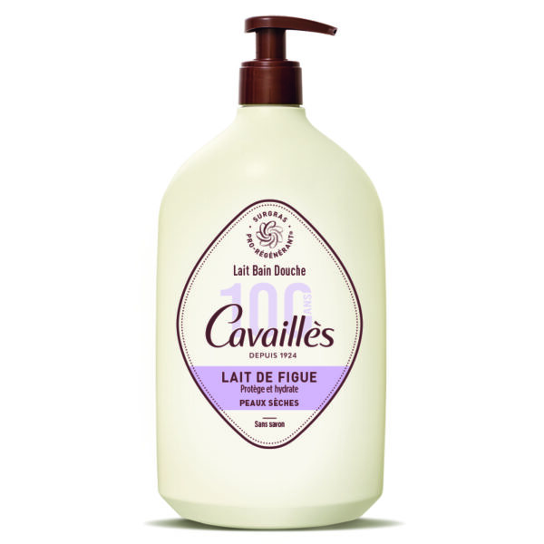 ROGER CAVAILLES Lait Bain Douche Lait de Figue