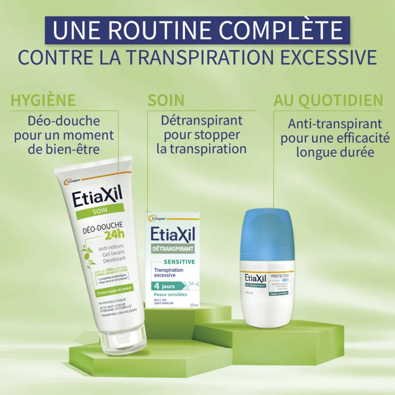 Etiaxil Déo-Douche Citrus 24h Tube 200ml