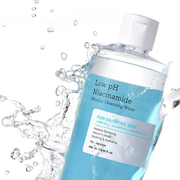 COSRX Eau Nettoyante Niacinamide à pH Faible 400ml