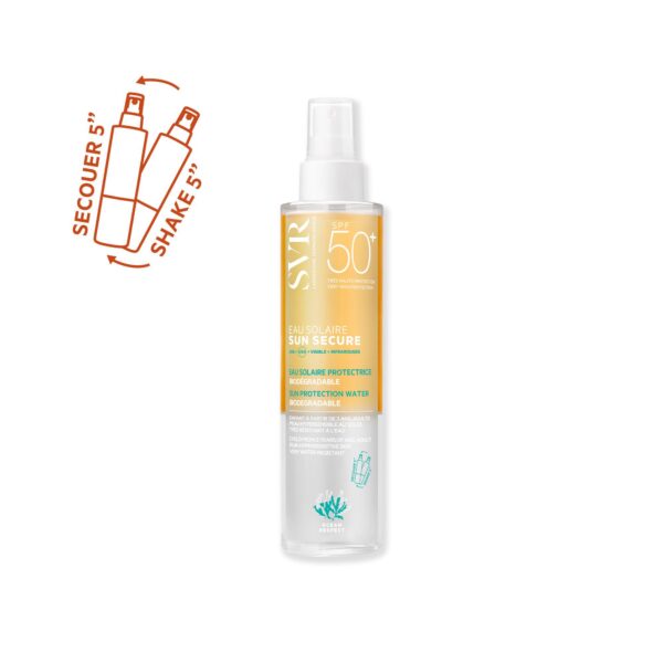 SVR SUN SECURE EAU SOLAIRE SPF 50+ 200ml