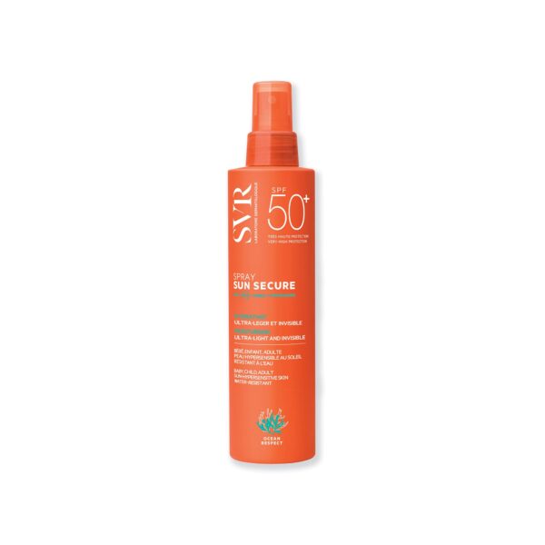 SVR SUN SECURE SPRAY SPF50+ 200ml