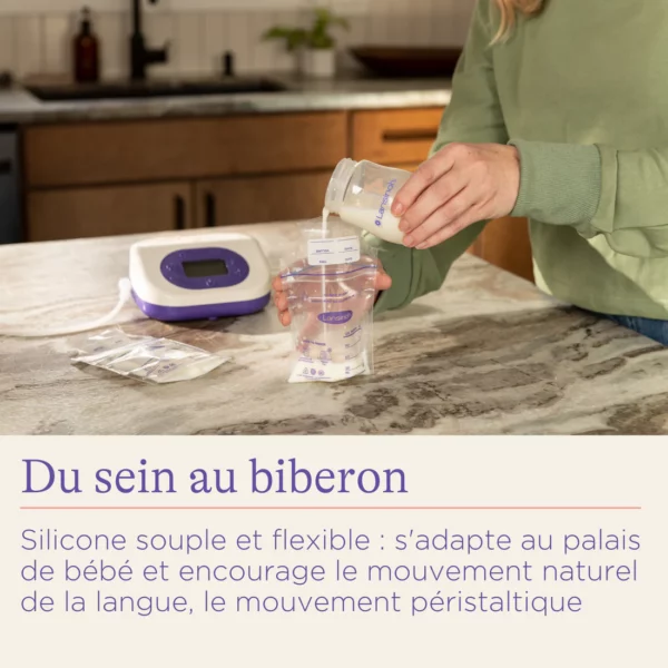 LANSINOH Starter-Set Biberons & Tétines