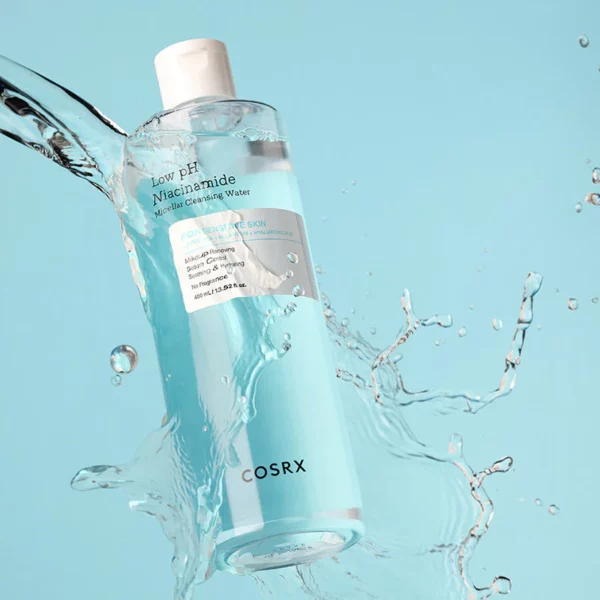 COSRX Eau Nettoyante Niacinamide à pH Faible 400ml