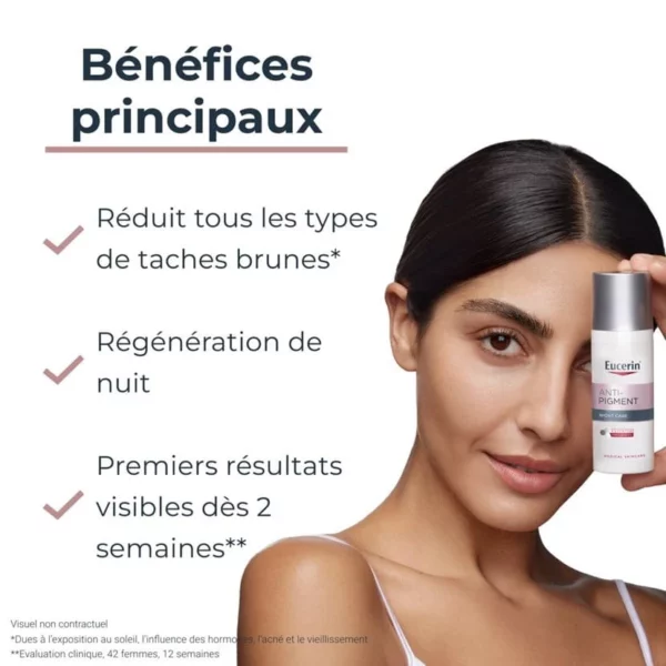 EUCERIN ANTI PIGMENT Soin de nuit 50ml