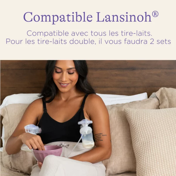 LANSINOH Set d’expression simple & double