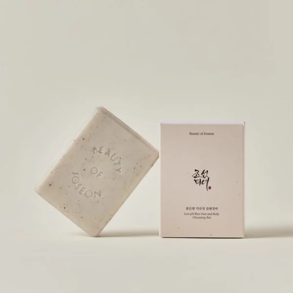 BEAUTY OF JOSEON Pain Nettoyant Visage & Corps au Riz à Faible pH