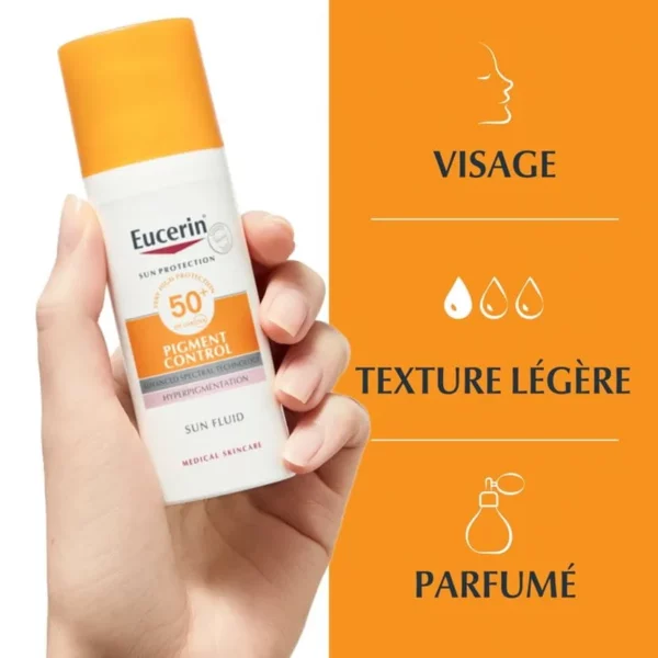 EUCERIN SUN PIGMENT CONTROL Fluid SPF 50+