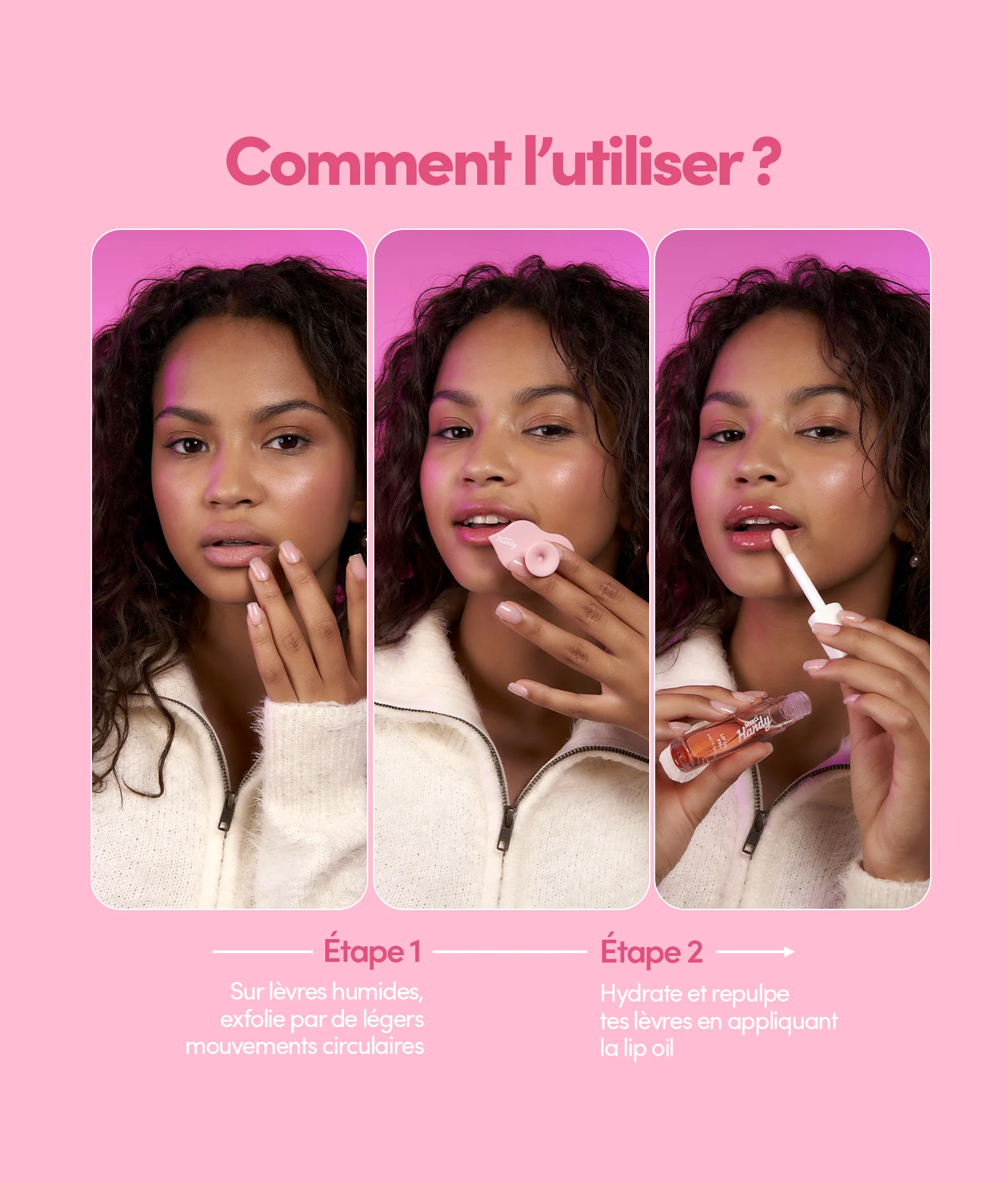 MERCI HANDY Soin Lèvres Soft Kisses Heroes