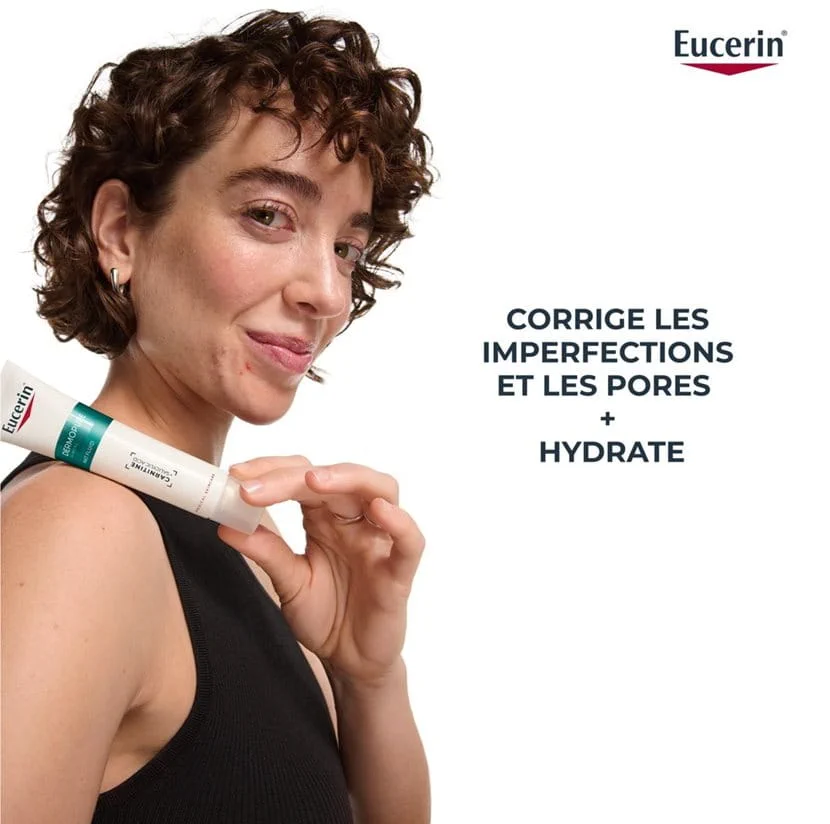 EUCERIN DERMOPURE CLINICAL FLUIDE MATIFIANT 40ML