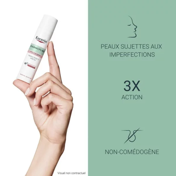 EUCERIN DERMOPURE Sérum Triple Action 40ml