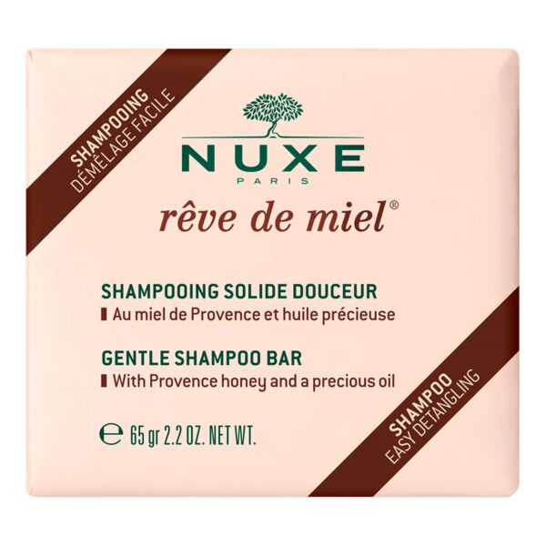 NUXE Rêve de Miel Shampooing Solide Douceur