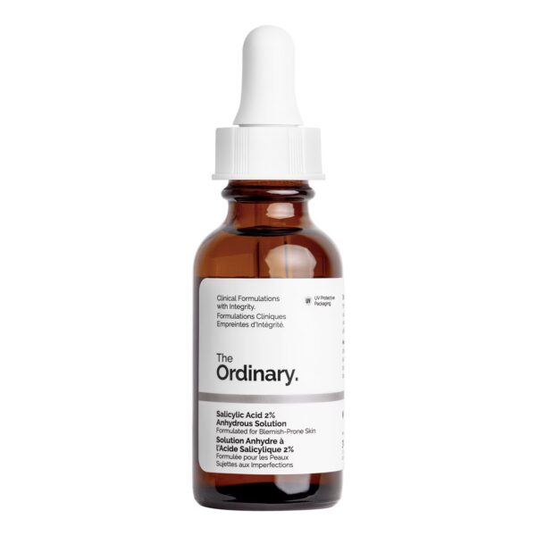 THE ORDINARY Solution Anhydre à l’Acide Salicylique 2 % 30ml