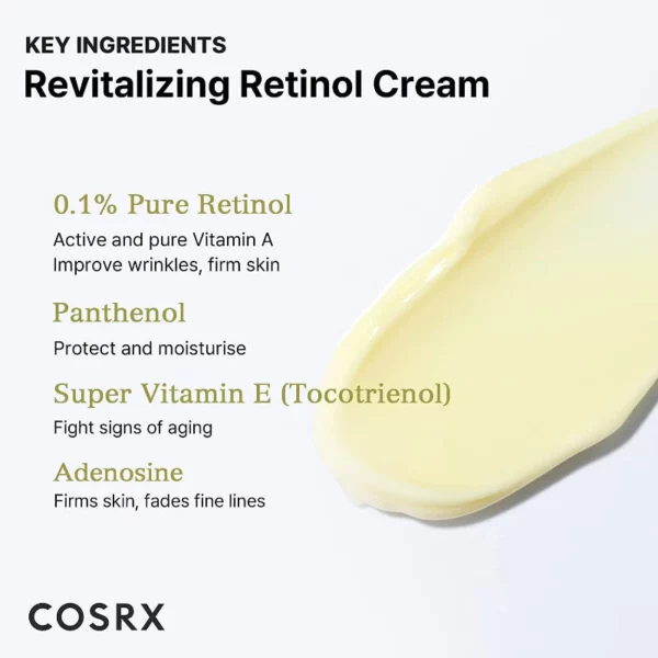 COSRX Crème au Rétinol 0.1 20ml
