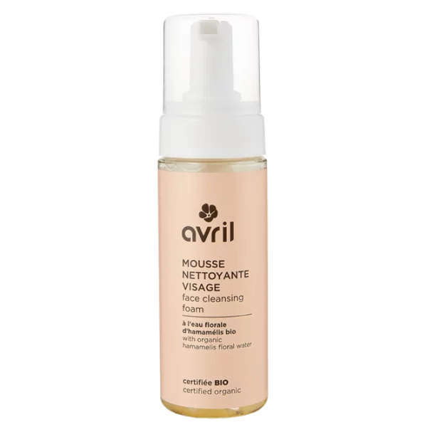 AVRIL Mousse Nettoyante Visage Bio 150ml
