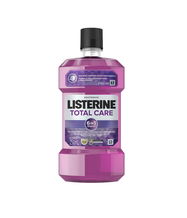 LISTERINE Bain de bouche Total Care 250ml