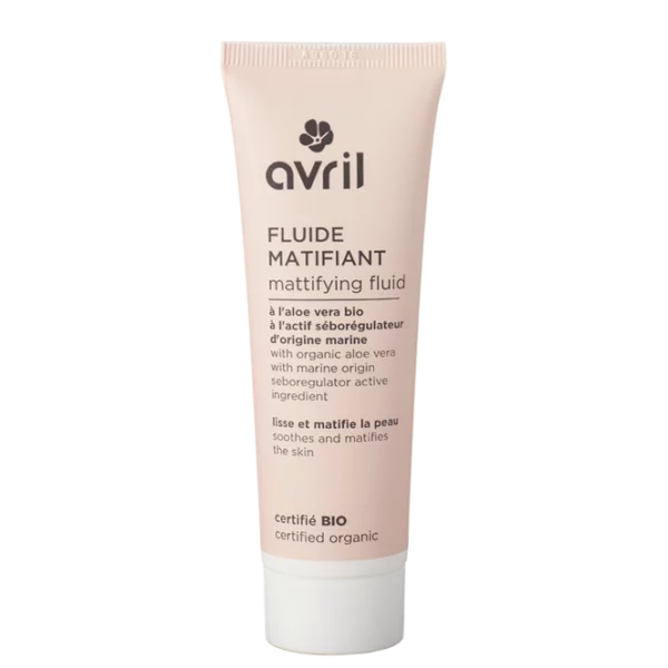 AVRIL Fluide Matifiant Bio 50ml