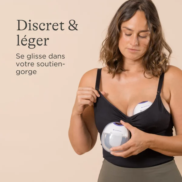 LANSINOH Tire-Lait Mains Libres – Simple