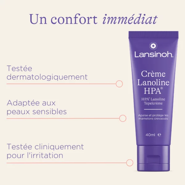 LANSINOH Crème Lanoline HPA 40ml