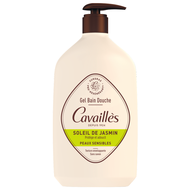 ROGE CAVAILLES Gel Bain Douche SOLEIL DE JASMIN 1L