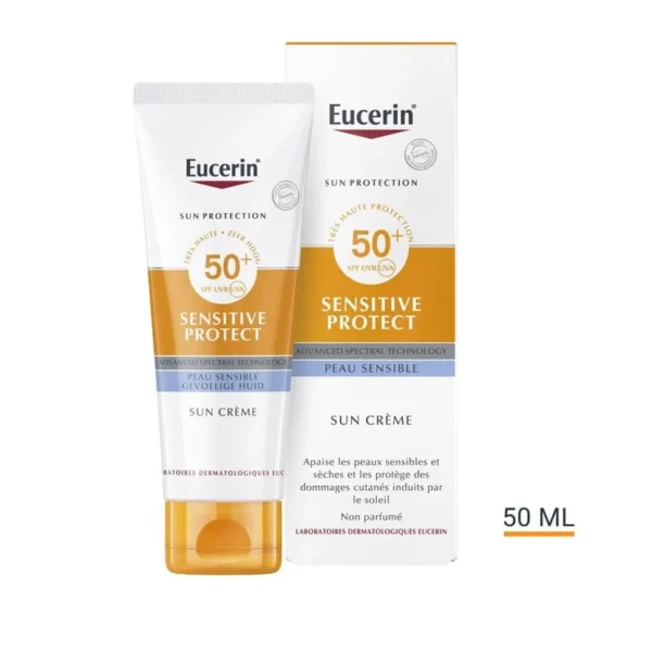 EUCERIN SUN PROTECTION SENSITIVE PROTECT Crème SPF 50+ 50ml