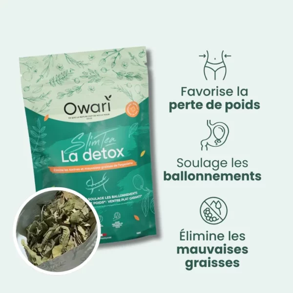 OWARI Slim’Tea LA DETOX 100g