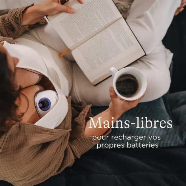 LANSINOH Tire-Lait Mains Libres – Simple