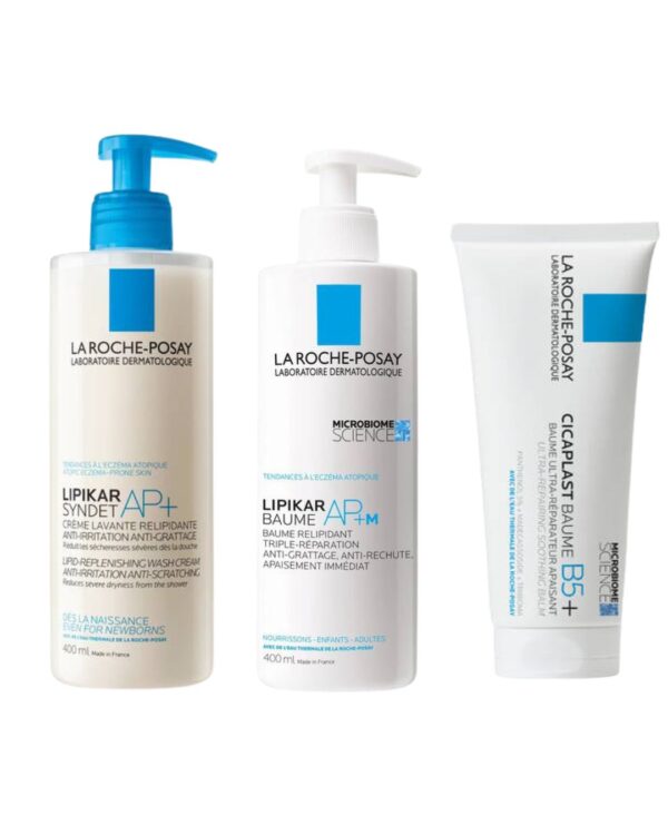 LA ROCHE POSAY Routine Peaux Atopiques – Visage et Corps