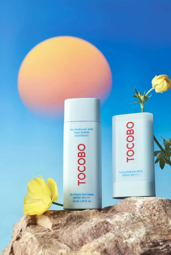 TOCOBO Stick Solaire Cotton Soft SPF50+ PA++++