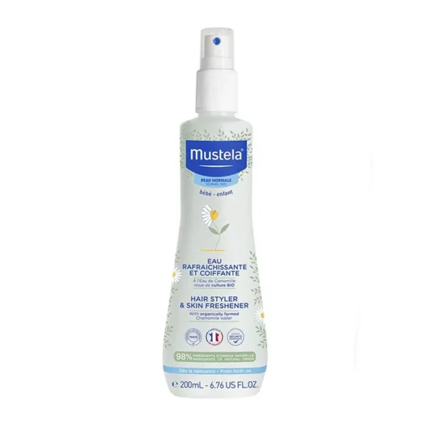 MUSTELA Eau rafraîchissante et coiffante 200ml