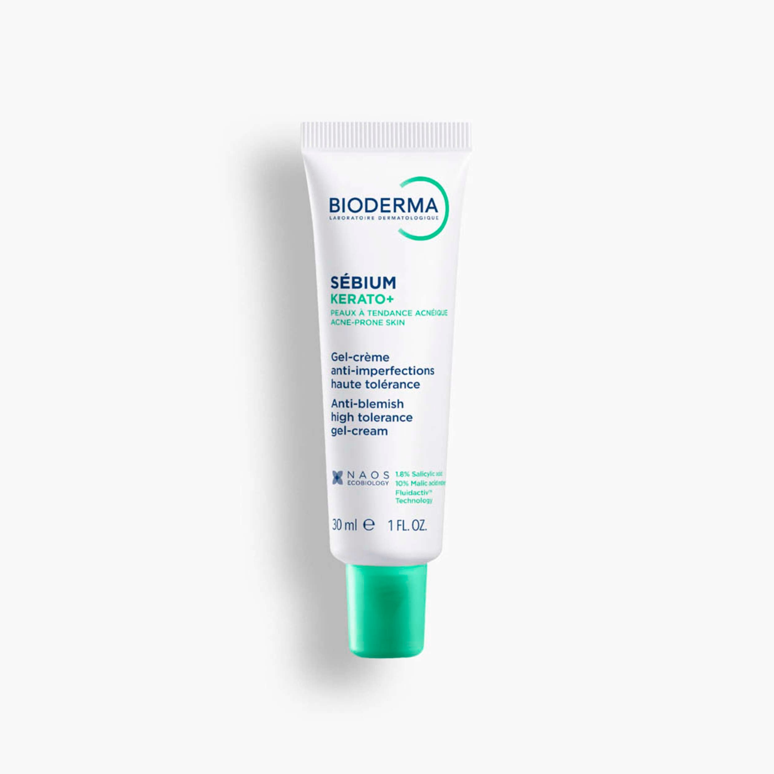 BIODERMA Sébium Kerato+ Gel-Crème Anti-imperfections Haute Tolérance 30ml