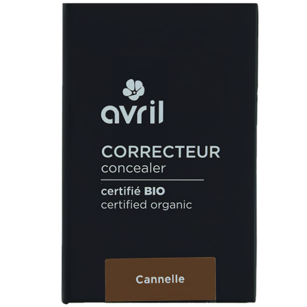 AVRIL Correcteur CANNELLE certifié BIO 4g