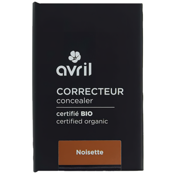 AVRIL Correcteur NOISETTE certifié BIO 4g