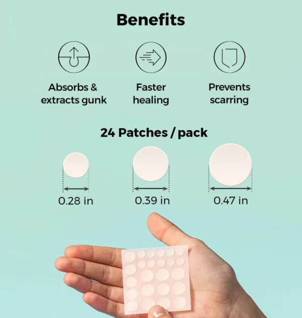 COSRX 24 Patchs Anti-Boutons