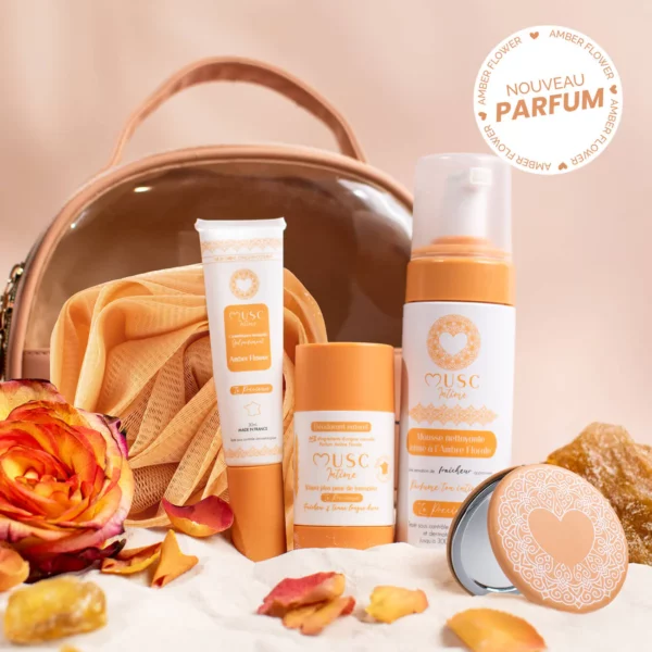 MUSC INTIME Rituel de la Femme Précieuse – Amber Flower