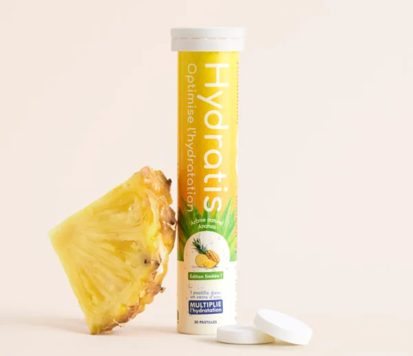 HYDRATIS Solution Hydratation Ananas 20 pastilles