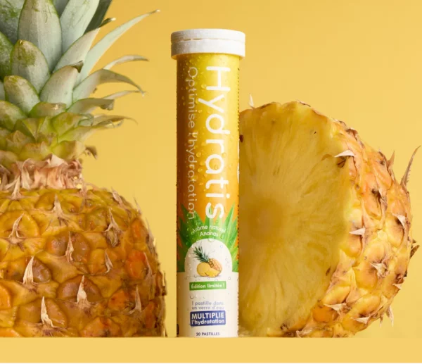 HYDRATIS Solution Hydratation Ananas 20 pastilles