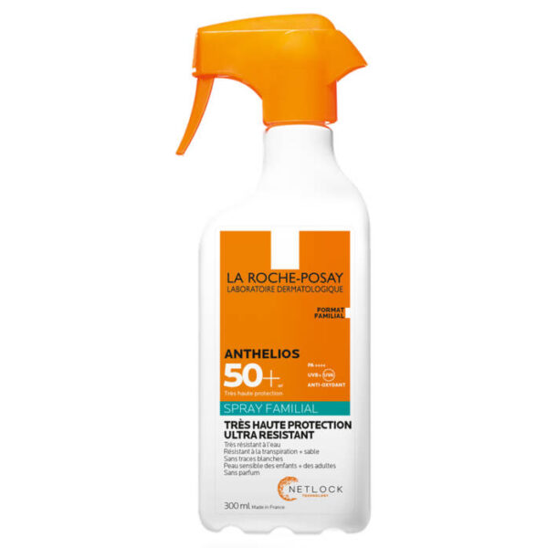 LA ROCHE-POSAY ANTHELIOS Spray Crème Solaire SPF50+ 300ml