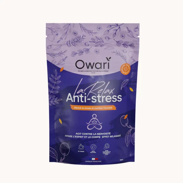 OWARI Relax anti-stress 100g