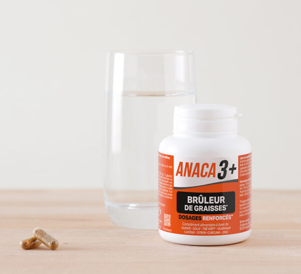 ANACA 3+ Brûleur de Graisses 120 gélules