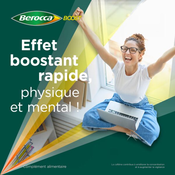 BEROCCA Boost Effervescent Acérola- 20 comprimés