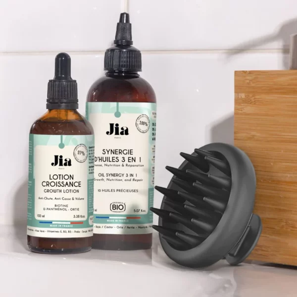 JIA Brosse de Massage Stimulante