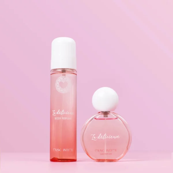 MUSC INTIME Brume Corps + Parfum Cheveux La Délicieuse – Sweet Litchi