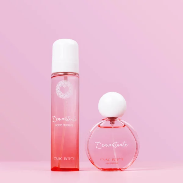MUSC INTIME Brume Corps + Parfum Cheveux L’envoûtante – Rose Mystik