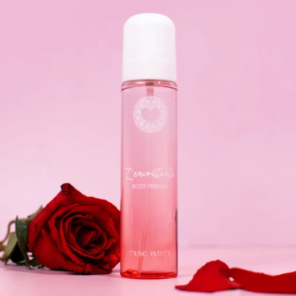 MUSC INTIME Brume Corps L’Envoûtante Rose Mystik 120ml