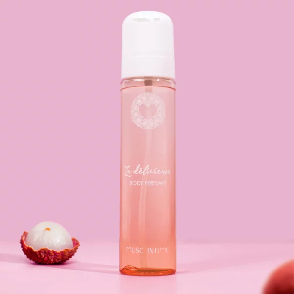 MUSC INTIME Brume Corps La Délicieuse – Sweet Litchi 120ml